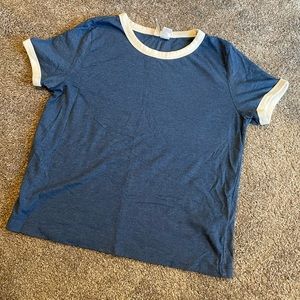 Basic Blue Tee